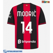 Fotballdrakt Herre AC Milan Luka Modric #14 Hjemmedrakt 2026-27 Kortermet